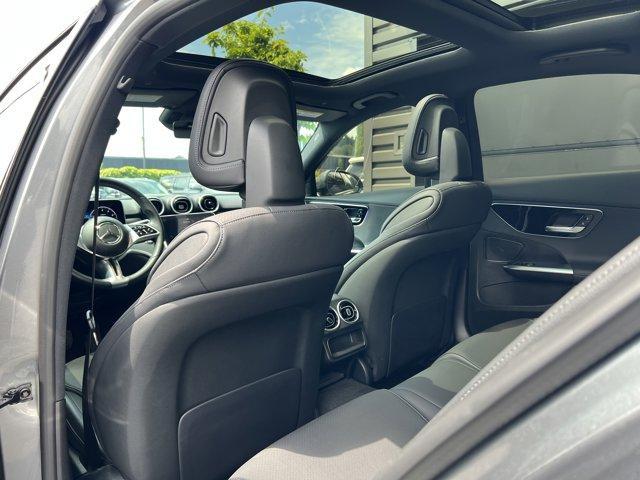 used 2023 Mercedes-Benz C-Class car, priced at $39,497