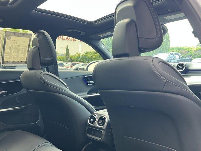 used 2023 Mercedes-Benz C-Class car, priced at $39,497
