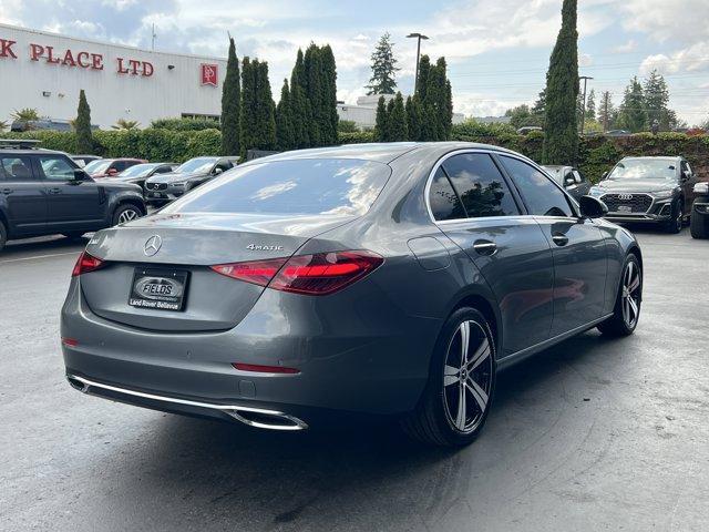 used 2023 Mercedes-Benz C-Class car, priced at $39,497