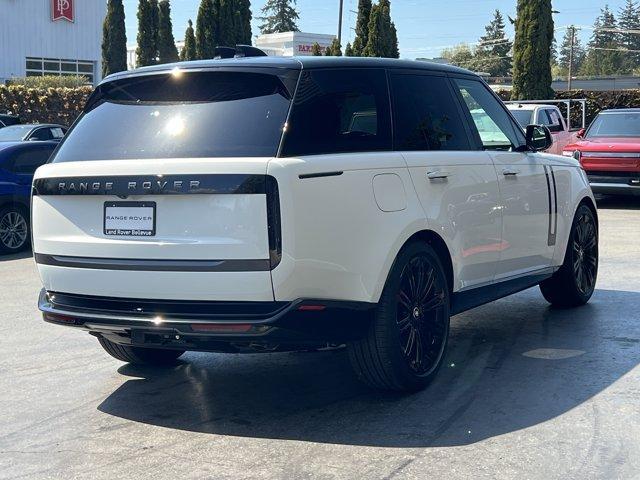 new 2025 Land Rover Range Rover car