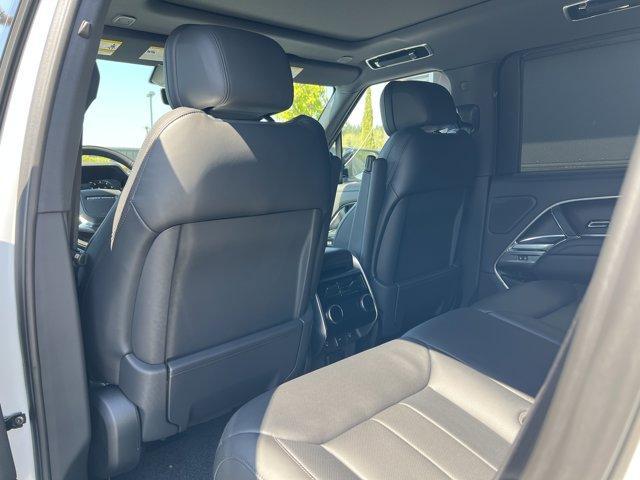 new 2025 Land Rover Range Rover car