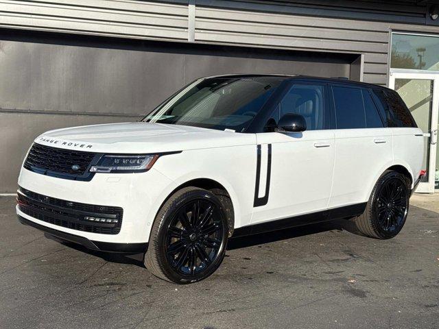 new 2025 Land Rover Range Rover car, priced at $153,655