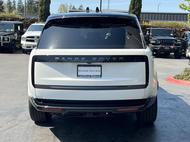 new 2025 Land Rover Range Rover car