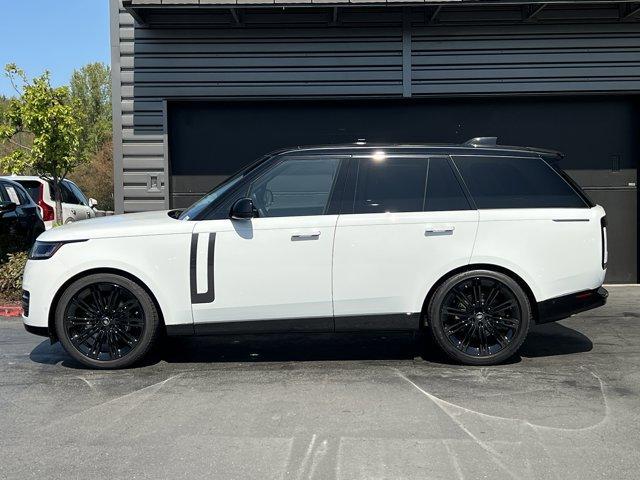new 2025 Land Rover Range Rover car