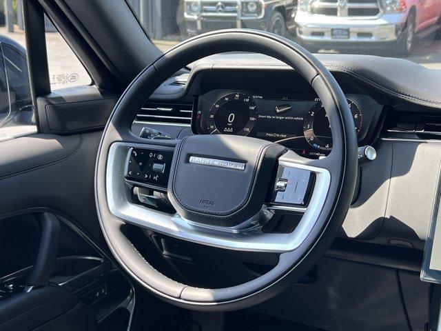 new 2025 Land Rover Range Rover car