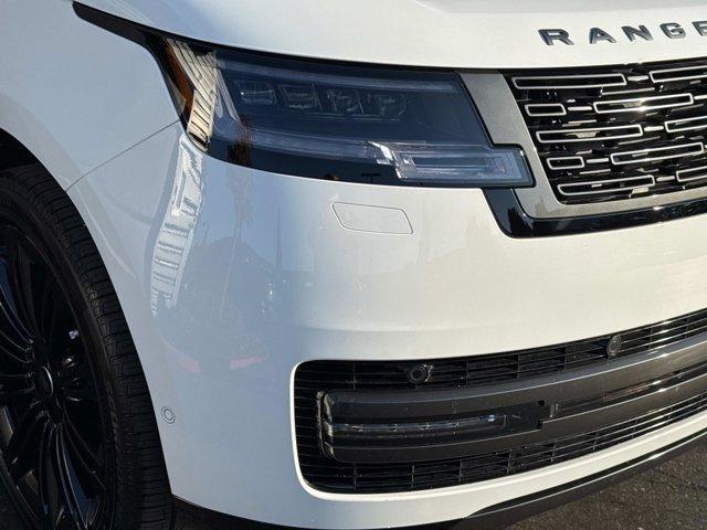 new 2025 Land Rover Range Rover car, priced at $153,655