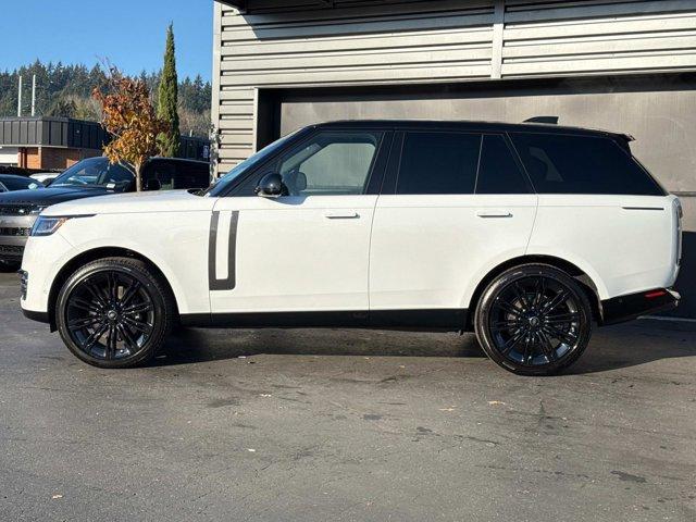 new 2025 Land Rover Range Rover car, priced at $153,655