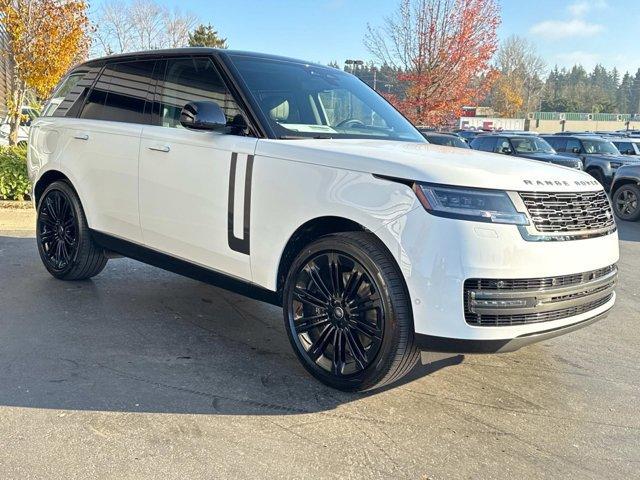 new 2025 Land Rover Range Rover car, priced at $153,655