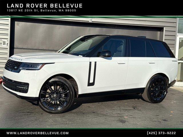 new 2025 Land Rover Range Rover car, priced at $153,655