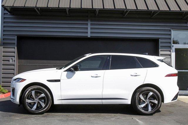 new 2025 Jaguar F-PACE car