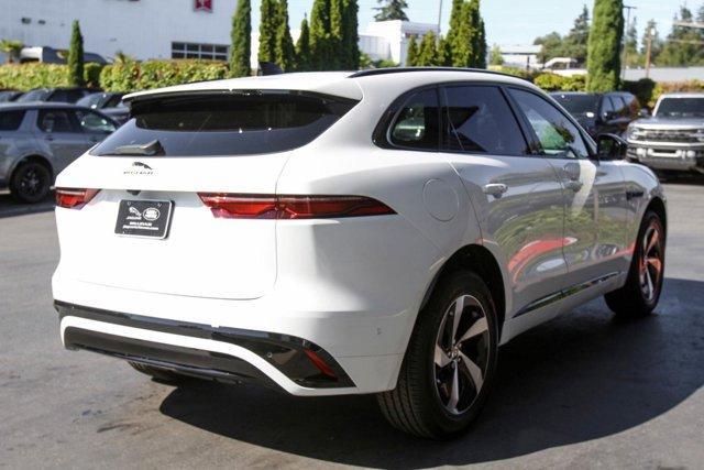 new 2025 Jaguar F-PACE car