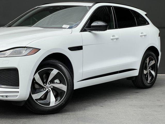 new 2025 Jaguar F-PACE car, priced at $59,780