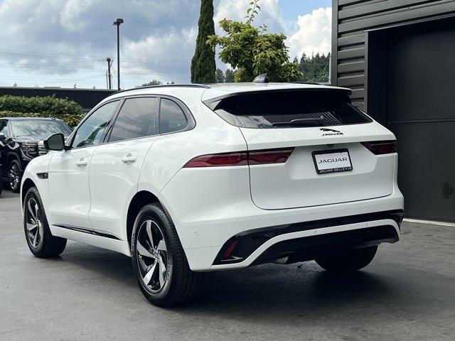 new 2025 Jaguar F-PACE car, priced at $59,780