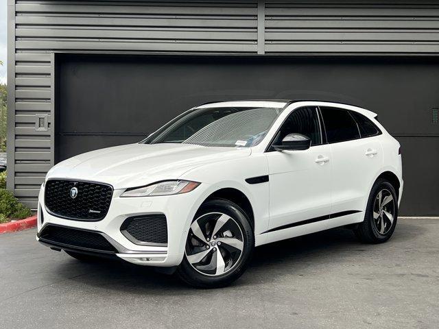 new 2025 Jaguar F-PACE car, priced at $59,780