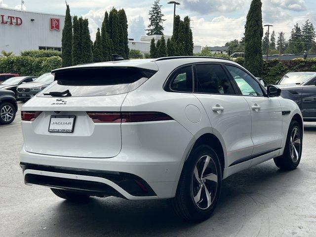 new 2025 Jaguar F-PACE car, priced at $59,780