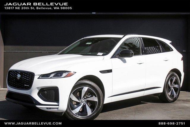 new 2025 Jaguar F-PACE car