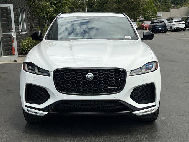 new 2025 Jaguar F-PACE car, priced at $59,780