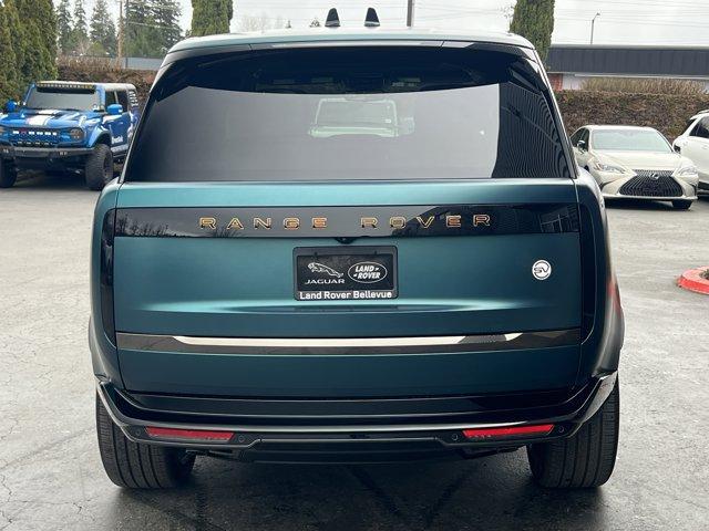 new 2025 Land Rover Range Rover car