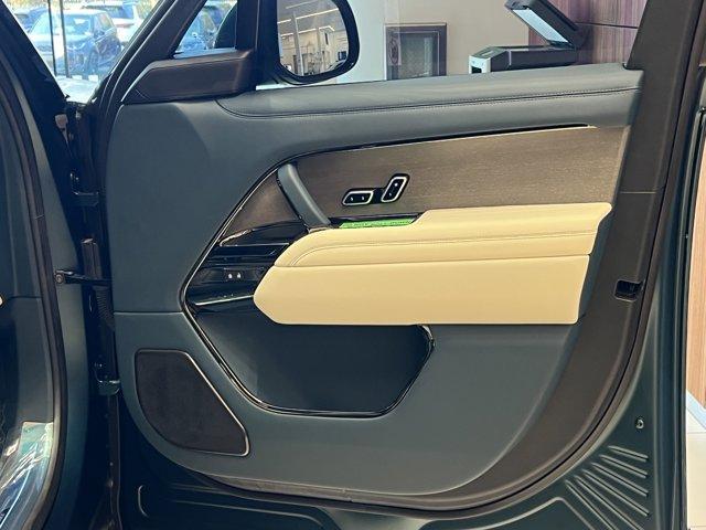 new 2025 Land Rover Range Rover car, priced at $383,219