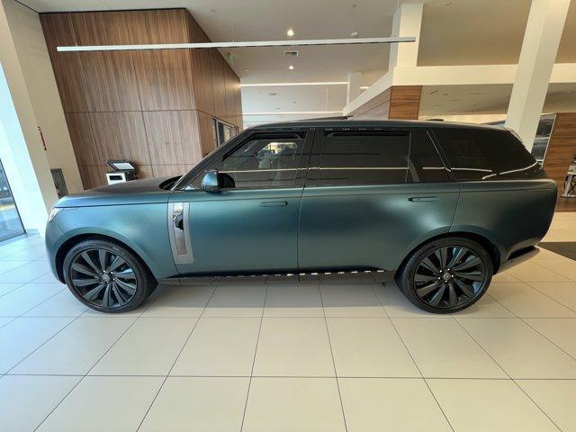new 2025 Land Rover Range Rover car, priced at $383,219