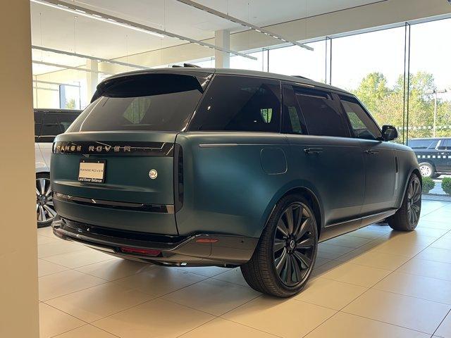 new 2025 Land Rover Range Rover car, priced at $383,219