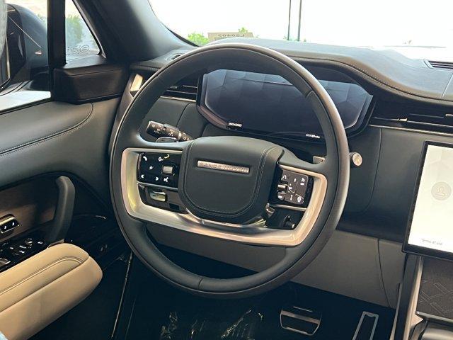 new 2025 Land Rover Range Rover car, priced at $383,219