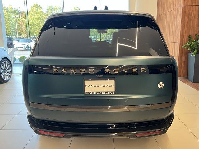 new 2025 Land Rover Range Rover car, priced at $383,219
