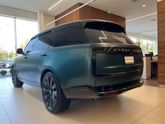 new 2025 Land Rover Range Rover car, priced at $383,219