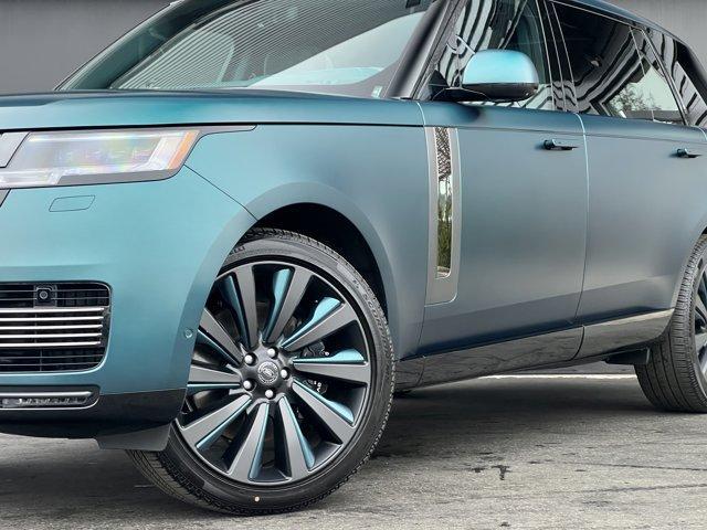 new 2025 Land Rover Range Rover car