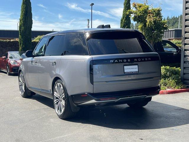 new 2025 Land Rover Range Rover car