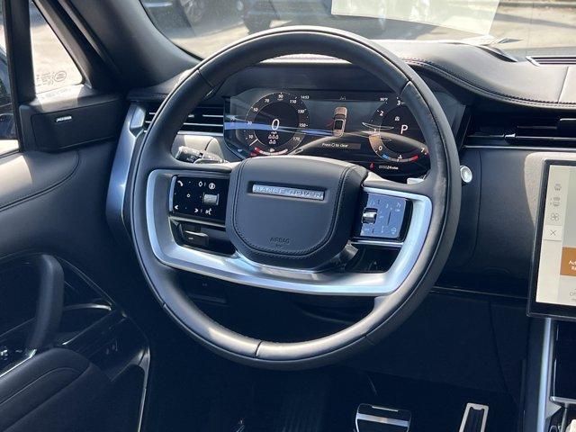 new 2025 Land Rover Range Rover car