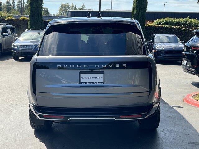 new 2025 Land Rover Range Rover car