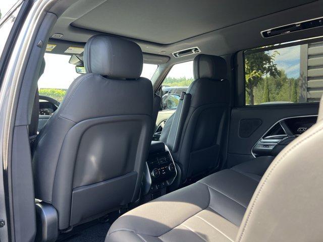 new 2025 Land Rover Range Rover car