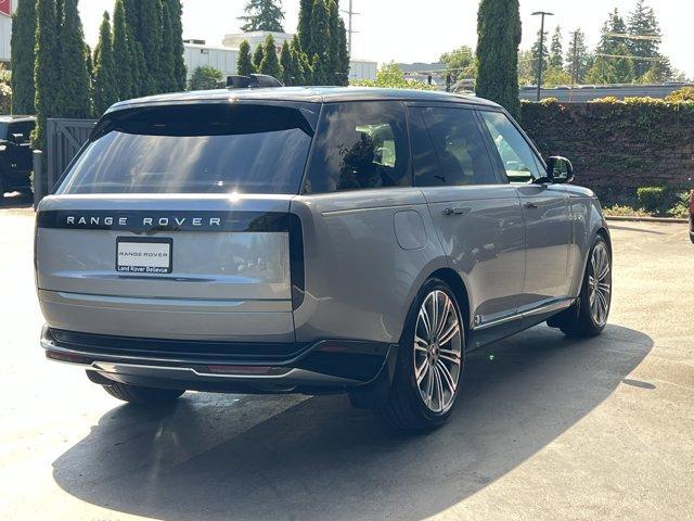 new 2025 Land Rover Range Rover car