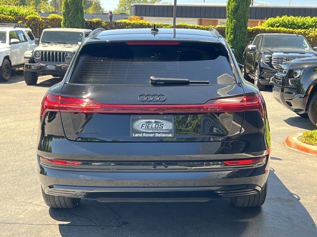 used 2022 Audi e-tron car, priced at $29,998