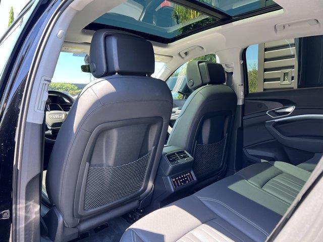 used 2022 Audi e-tron car, priced at $29,998