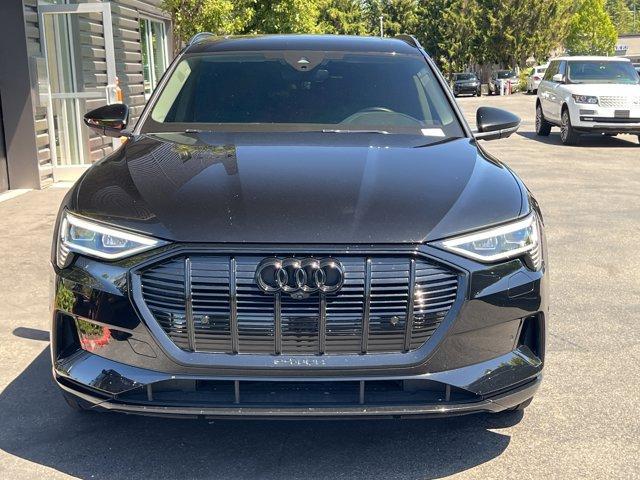 used 2022 Audi e-tron car, priced at $29,998