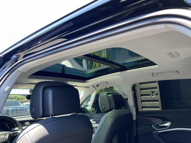 used 2022 Audi e-tron car, priced at $29,998