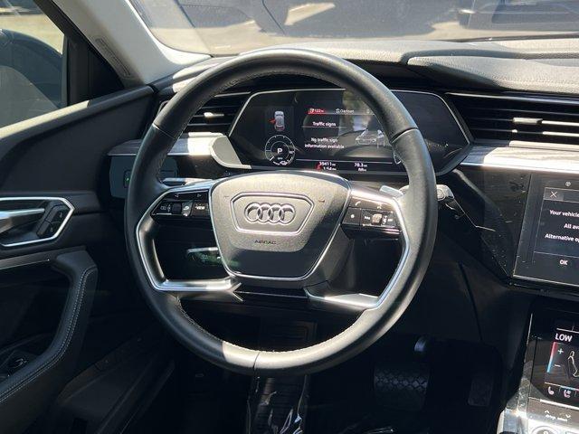 used 2022 Audi e-tron car, priced at $29,998