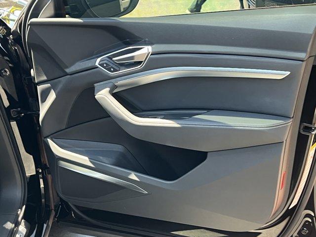 used 2022 Audi e-tron car, priced at $29,998