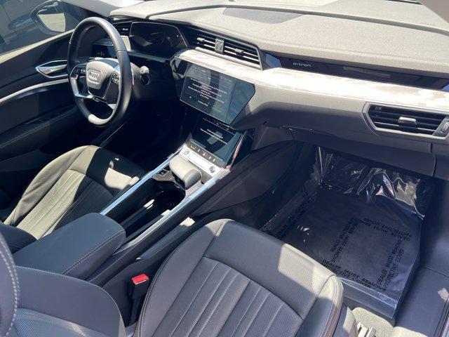 used 2022 Audi e-tron car, priced at $29,998