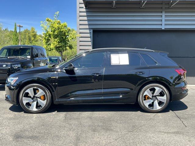 used 2022 Audi e-tron car, priced at $29,998