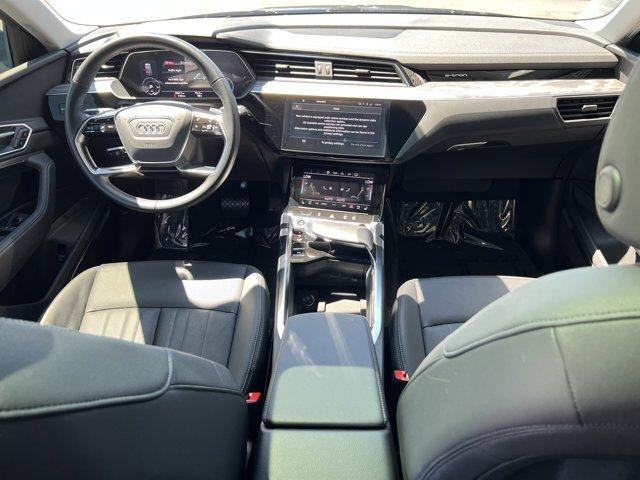 used 2022 Audi e-tron car, priced at $29,998