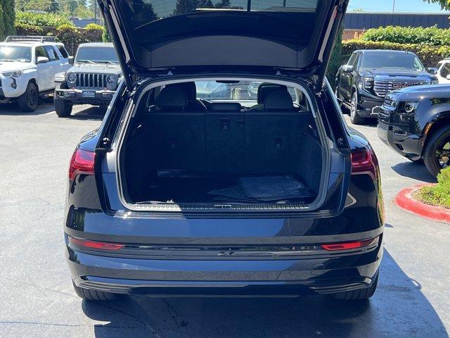 used 2022 Audi e-tron car, priced at $29,998