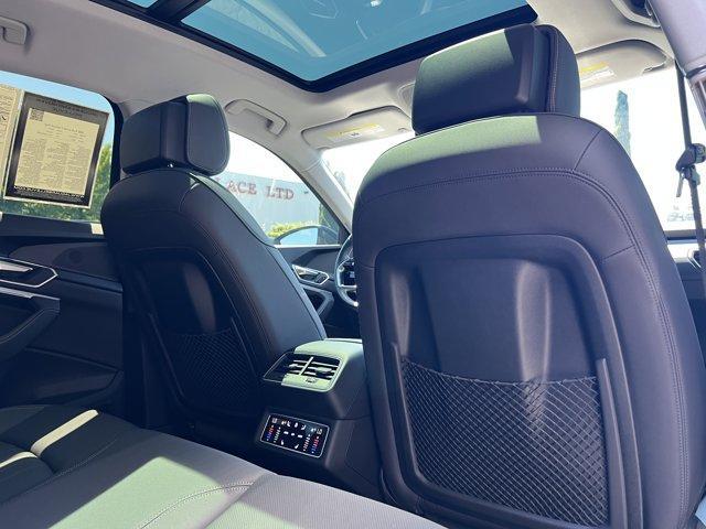 used 2022 Audi e-tron car, priced at $29,998