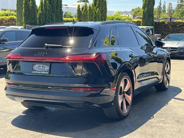 used 2022 Audi e-tron car, priced at $29,998