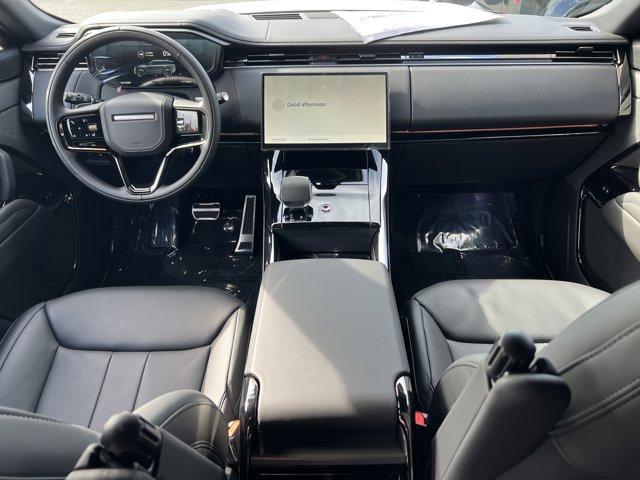 new 2025 Land Rover Range Rover Sport car