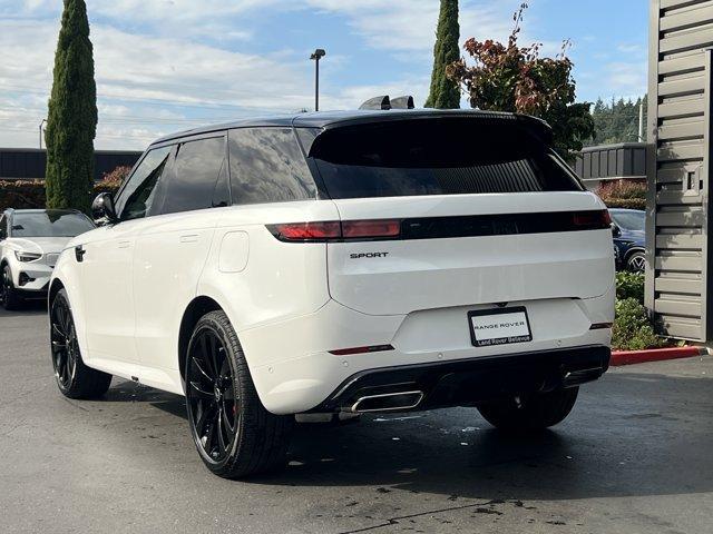 new 2025 Land Rover Range Rover Sport car