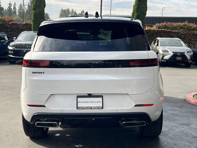 new 2025 Land Rover Range Rover Sport car