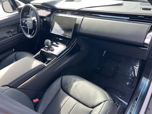 new 2025 Land Rover Range Rover Sport car